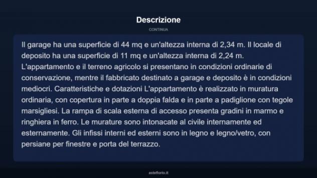 Immobile in asta di 132 m² con più di 5 locali e box auto in vendita a San Miniato - Foto 18