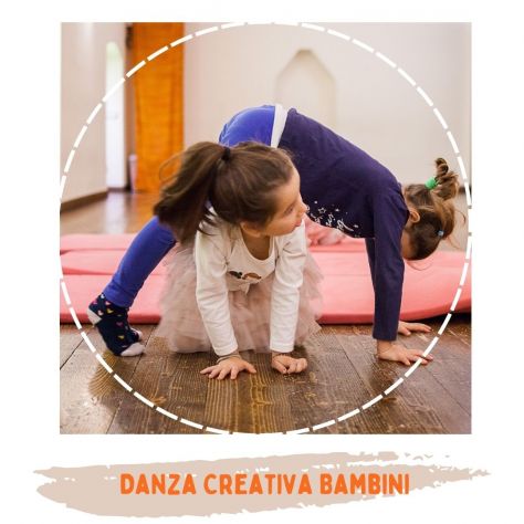Danza Creativa e GiocoCirco da Eclectika