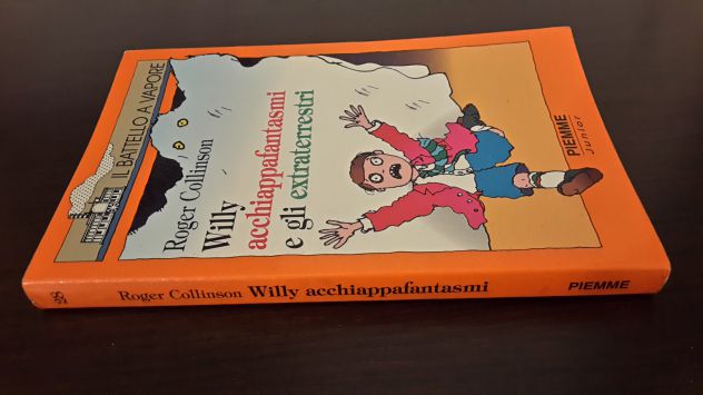 WILLY ACCHIAPPAFANTASMI E GLI EXTRATERRESTRI, IL BATTELLO A VAPORE 1997. - Foto 5
