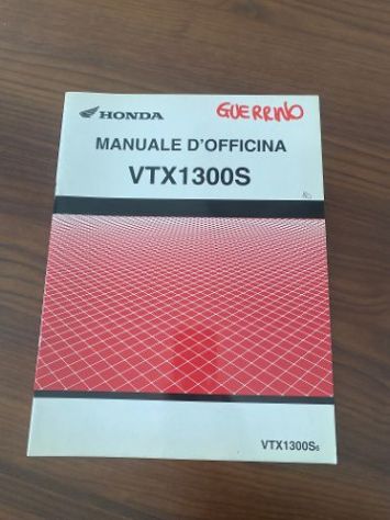 VTX1300S manuale officina manutenzione moto honda originale - Foto 7