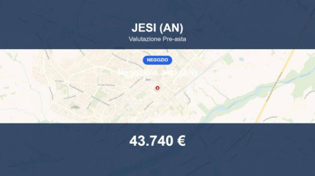 Immobile in asta di 81 m² in vendita a Jesi