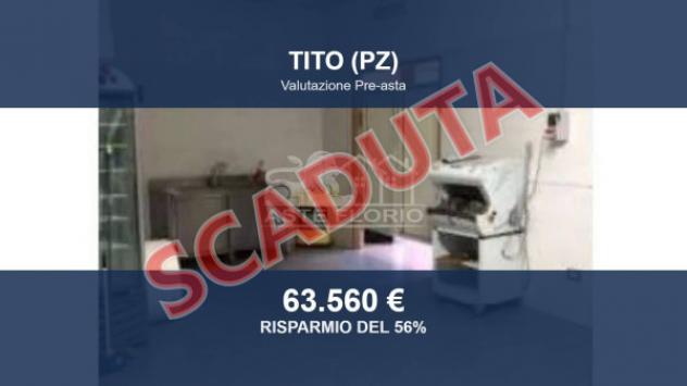 Immobile in asta di 170 m² con più di 5 locali in vendita a Tito