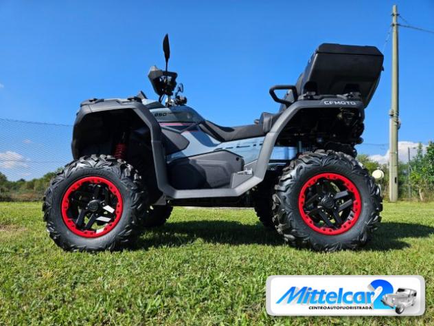CF MOTO CFORCE 850 TOURING PREMIUM EFI 4X4 rif. 21387412 - Foto 4
