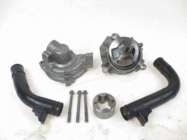 POMPA OLIO KAWASAKI VERSYS 1000 2015 - 2016 161600702 161420703 OIL PUMP - Foto 2