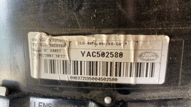 Quadro strumenti Range Rover Sport 2.7TD del 2007 (YAC502580) - Foto 3