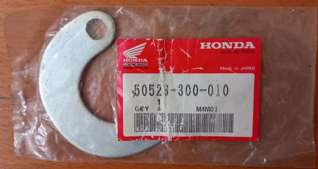 50523-300-010 GANCIO MOLLA CAVALLETTO CENTRALE ORIGINALE HONDA CB 500/750 FOUR