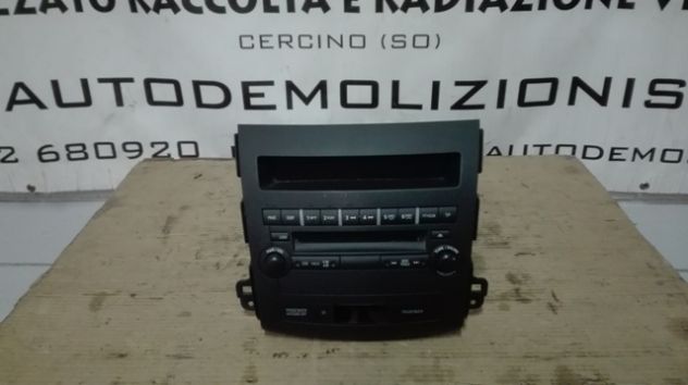 Autoradio CD Mitsubishi Outlander del 2010