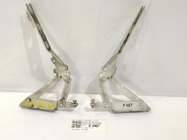 CERNIERE COFANO ANTERIORE DX E SX VOLKSWAGEN Golf 5 Variant 1K0823301C 1K0823302C BMM (07) - Foto 2