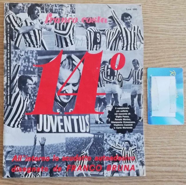 Polsiera/polsino (sweatband) Juventus, vintage anni 80 - Foto 9