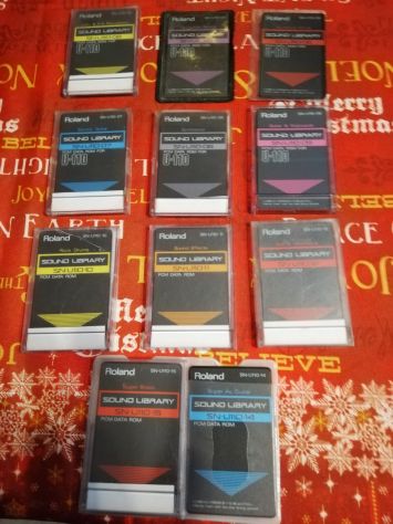 Card Suoni Korg M1 M3r Roland D50 Korg 01W / 03RW Korg Vavestation + ram - Foto 8