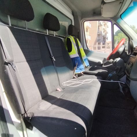 MERCEDES BENZ SPRINTER 316 LGN METANO e BENZINA - Foto 4