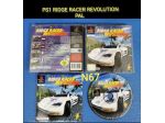 PS1 RIDGE RACER REVOLUTION PAL
