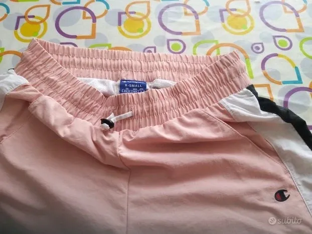 Lotto composto da Tuta da donna/ragazza champion taglia XS indossata solo 1 volt - Foto 2