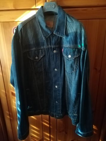 Giubbotto Jeans Levis