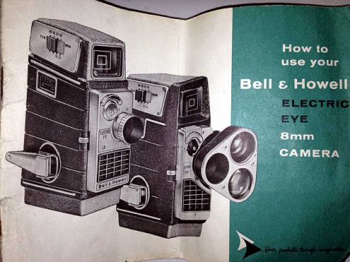 Cinepresa 8 mm BELL & HOWELL ELECTRIC EYE - Foto 3