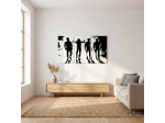 Quadro Arancia Meccanica dipinto a mano Pop Art