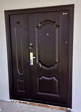 portoni doppia anta blindati per intemperie UV protezione - Foto 8