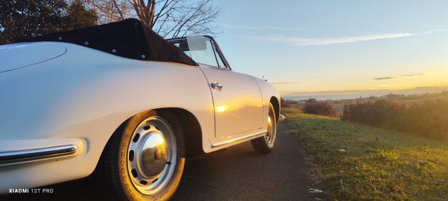 Porsche 356 C CABRIO ROADSTER (RESTAURO TOTALE) - Foto 9