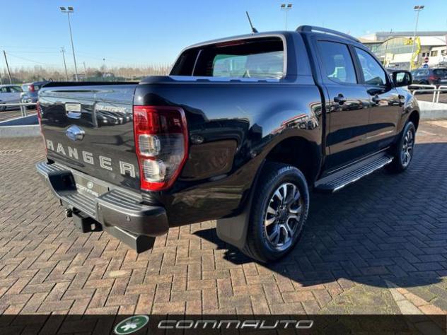 FORD Ranger 2.0 ECOBLUE aut. 213 CV DC Wildtrak 5 posti rif. 23877626 - Foto 3