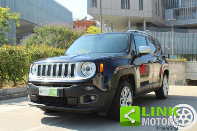JEEP Renegade 2.0 Mtj Limited 140CV 4WD,Carbon black rif. 24170806