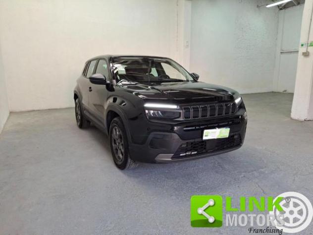 JEEP Avenger 1.2 Turbo 100 CV Longitude GARANZIA INCLUSA rif. 23630982