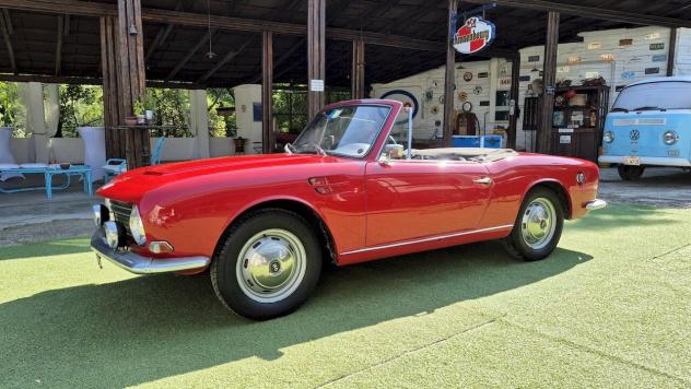 FIAT 1200 OSI S Spider 1965 - Foto 4