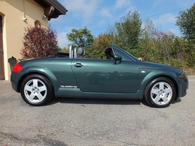 AUDI TT 1.8 T 20V 180 CV CABRIO QUATTRO 6 MARCE - Foto 8
