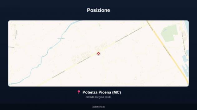 Immobile in asta di 644 m² in vendita a Potenza Picena - Foto 3