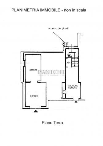 Appartamento piano primo, con ampio garage e orto - Foto 20