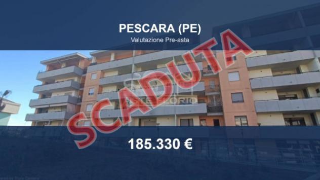 Immobile in asta di 261 m² con più di 5 locali in vendita a Pescara
