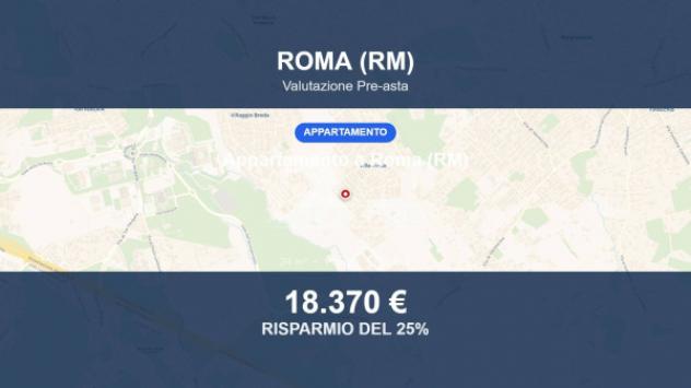 Immobile in asta di 24 m² in vendita a Roma