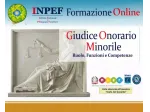 Corso Online abilitante Giudice Onorario Minorile