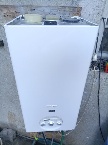 caldaia RIELLO residence CONDENSING 29KW GAS METAN - Foto 7