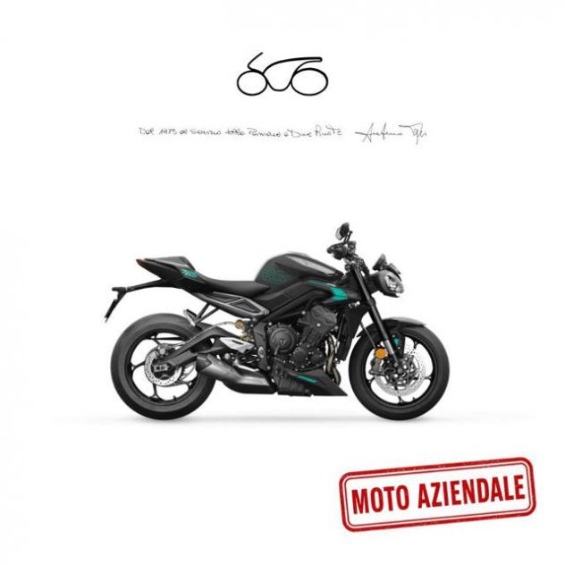 TRIUMPH Street Triple 765 RS
