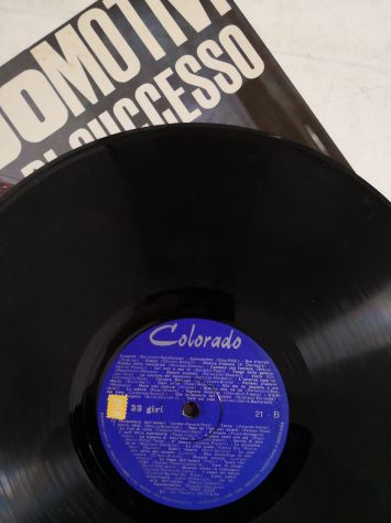 Disco Vinile Lp 33 giri "MIX - 100 Motivi di successo", originale primi anni '80 - Foto 4
