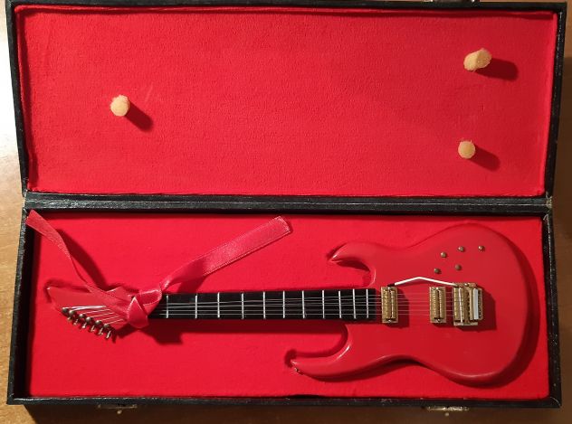Strumenti Musicali in Miniatura CHITARRA ELETTRICA