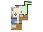 Appartamento in vendita a Navacchio - Cascina 72 mq  Rif: 1392887