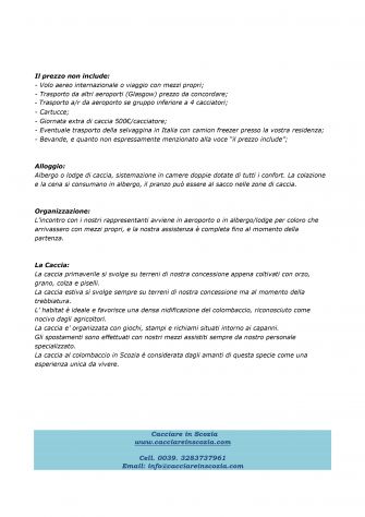 CACCIA IN SCOZIA - Foto 2