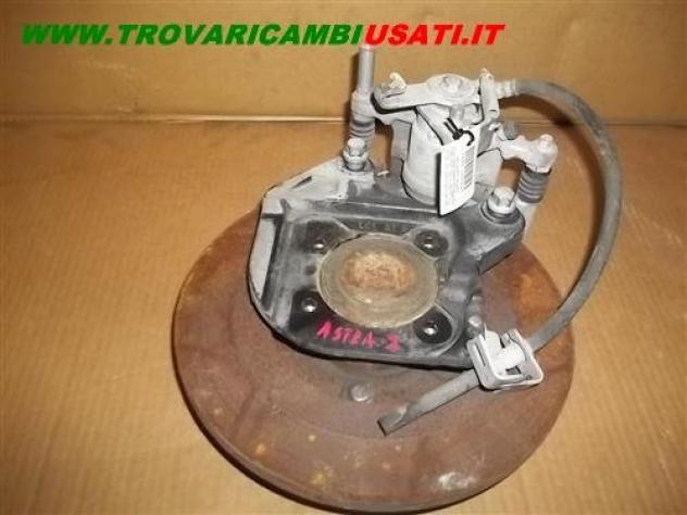 MOZZO POST. CON CUSCINETTO D. 1.7 TDCI CON DISCO DA 30 SX OPEL ASTRA (P10) 5p  Meccanica  Assale  Mozzi cuscinetti ruota  Mozzo ruota c CHEVROLET - CR