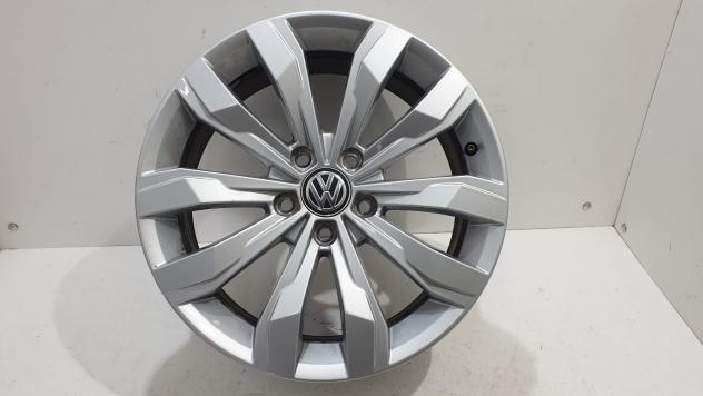CERCHIO IN LEGA VOLKSWAGEN T-Roc Serie 2GA601025A (1721) - Foto 2
