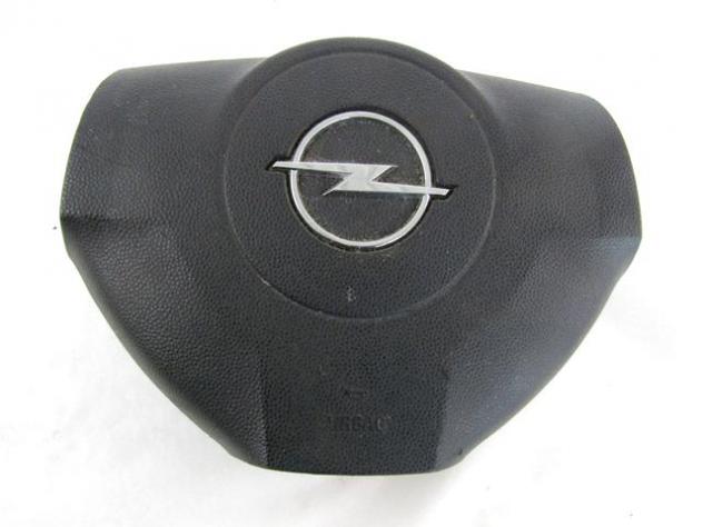 13188855 KIT AIRBAG OPEL ASTRA H 1.6 B 77KW 5M 5P (2006) RICAMBIO USATO CON CENTRALINA AIRBAG, PRETENSIONATORI CINTURE DI SICUREZZA, AIRBAG VOLANTE GU - Foto 7