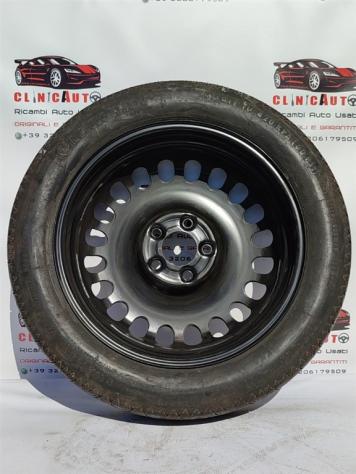 RUOTINO DI SCORTA MERCEDES Classe E Berlina W211 2194000002 T155/70 R17 646951 (0207) - Foto 6