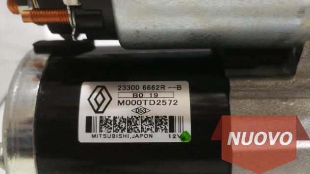 Motorino Avviamento Captur-Clio 1.3TCE 233006662R - Foto 3