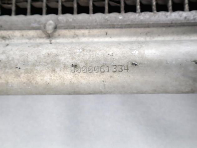 51804991 CONDENSATORE RADIATORE CLIMATIZZATORE CLIMA A/C LANCIA MUSA 1.3 D 66KW 5M 5P (2008) RICAMBIO USATO AMMACCATO - Foto 5