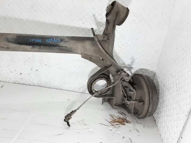 ASSALE POSTERIORE CHEVROLET Spark 1° Serie LMT Benzina 1000 (0912) - Foto 3