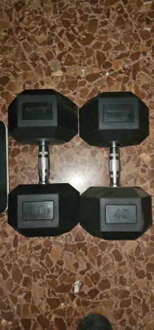 manubri professionali sidea 80 kg 50 kg - Foto 2