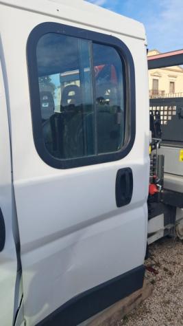FIAT DUCATO 7 POSTI CON GRU SINISTRATO 2300 rif. 24079193 - Foto 6