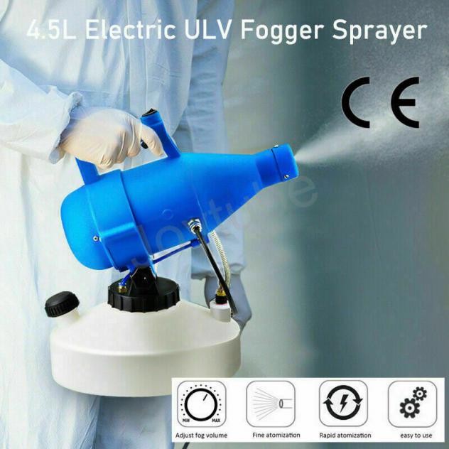 ATOMIZZATORE/NEBULIZZATORE IDEALE PER SANIFICAZION - Foto 6