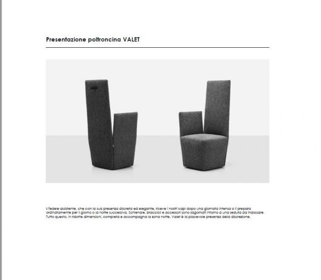 poltrona VALET design MDHOUSE KRISTALIA - Foto 3
