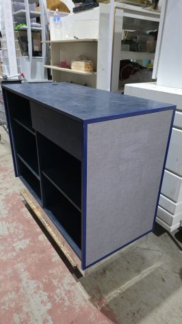 BANCO BLU E GRIGIO 53809 - Foto 3